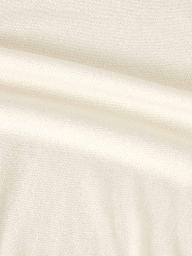 Gibson Cotton Cashmere Short Sleeve Crewneck Sweater