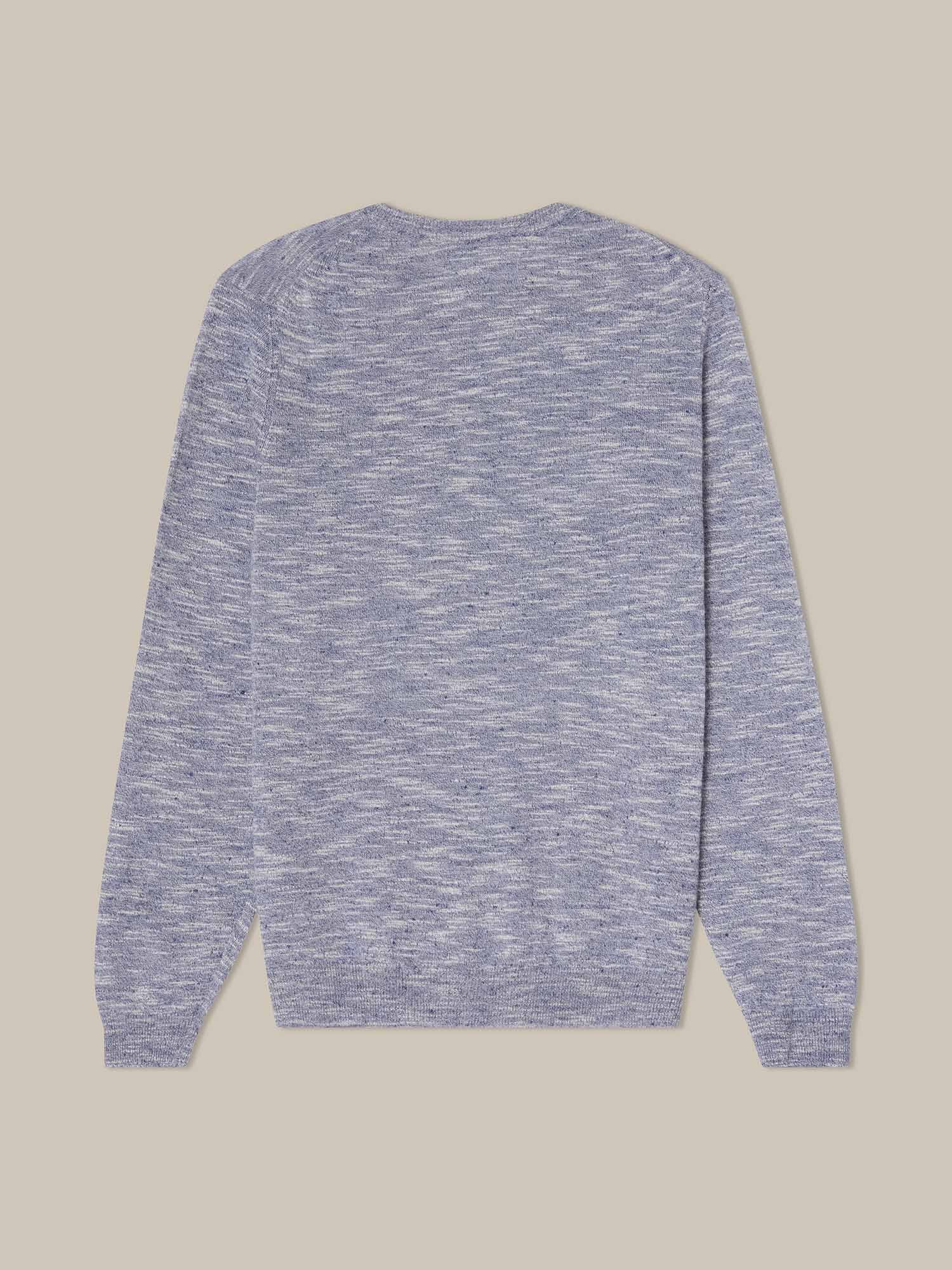Robbins Linen Silk Crewneck Sweater