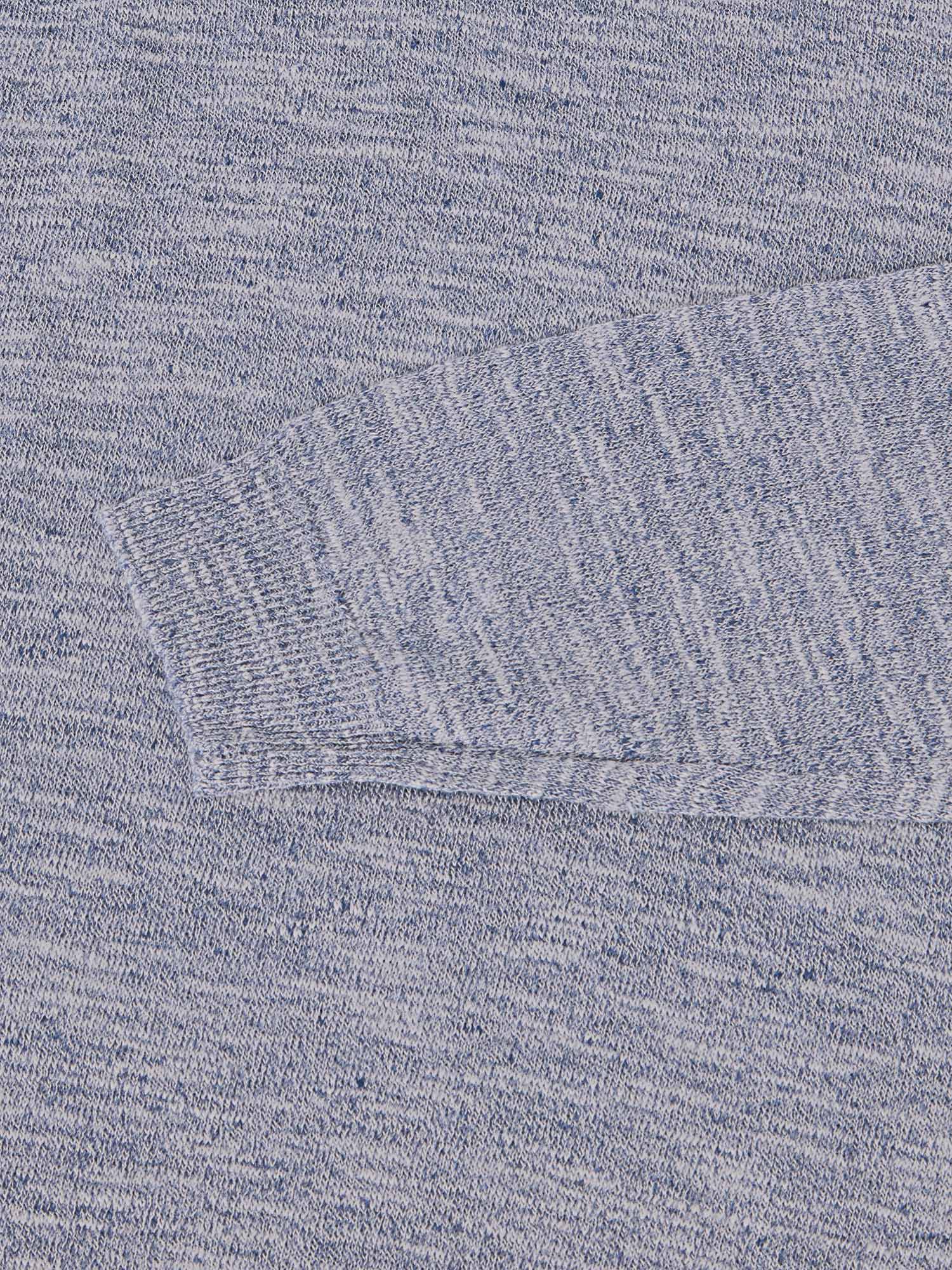 Robbins Linen Silk Crewneck Sweater