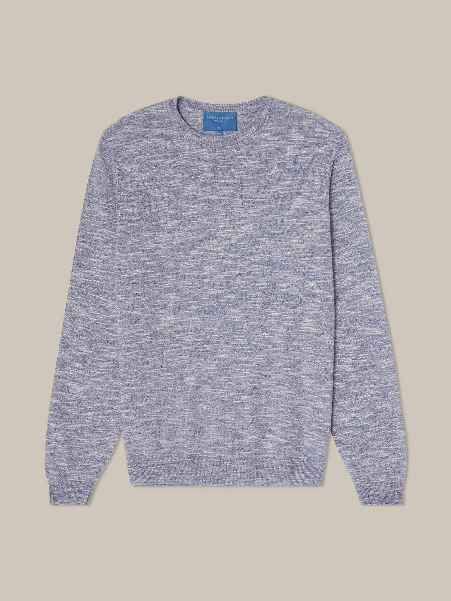 Robbins Linen Silk Crewneck Sweater image