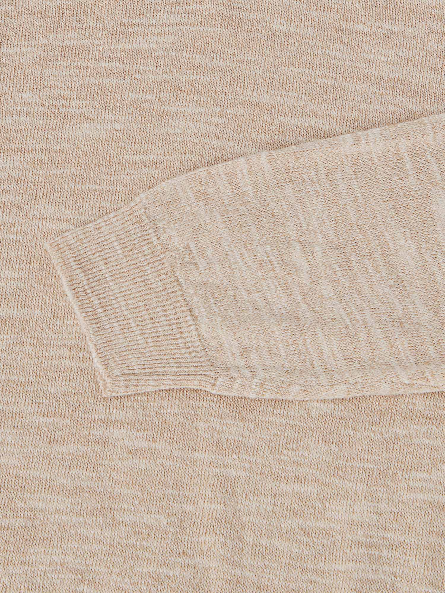 Robbins Linen Silk Crewneck Sweater