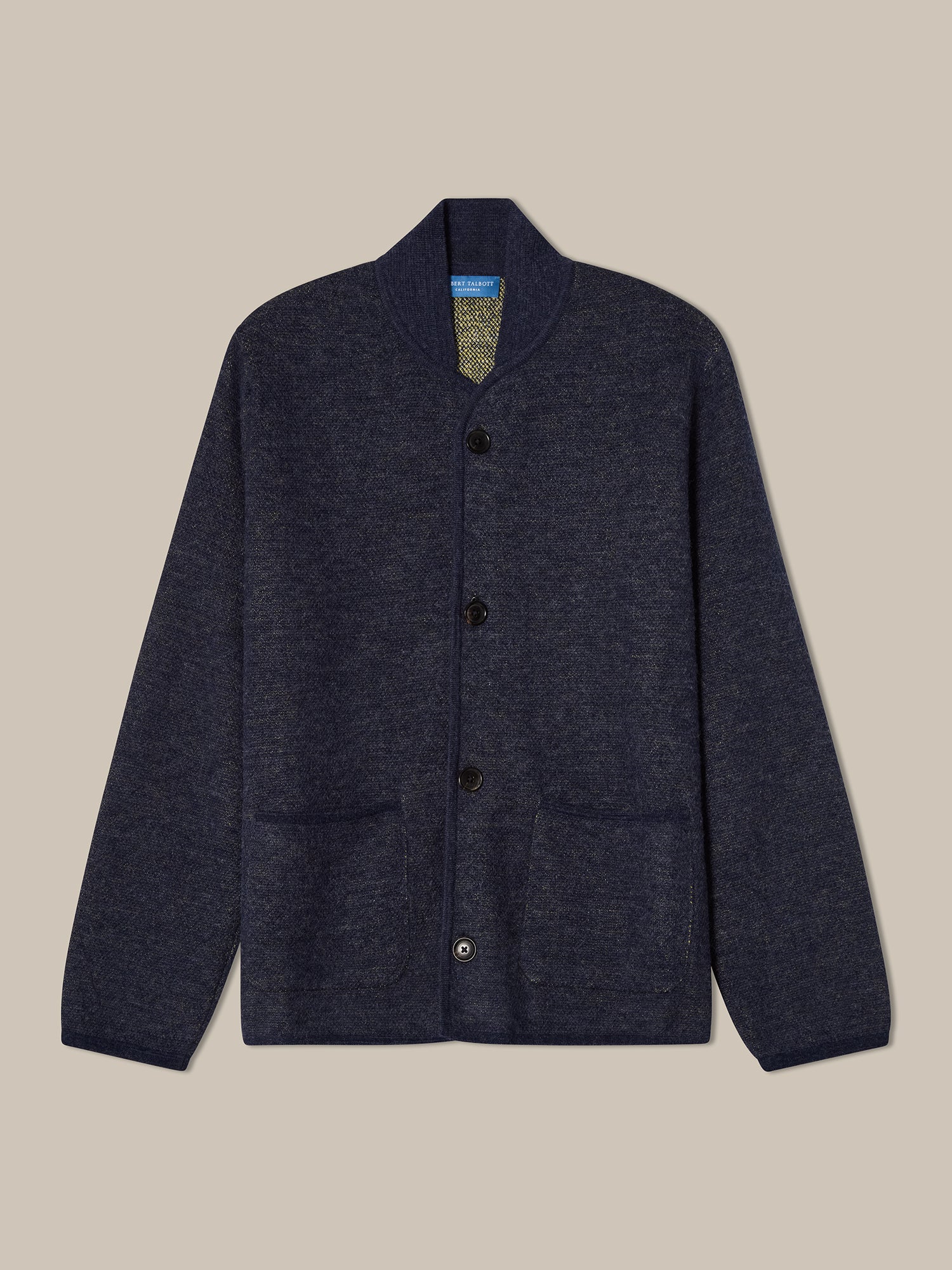 Devon Solid Cardigan
