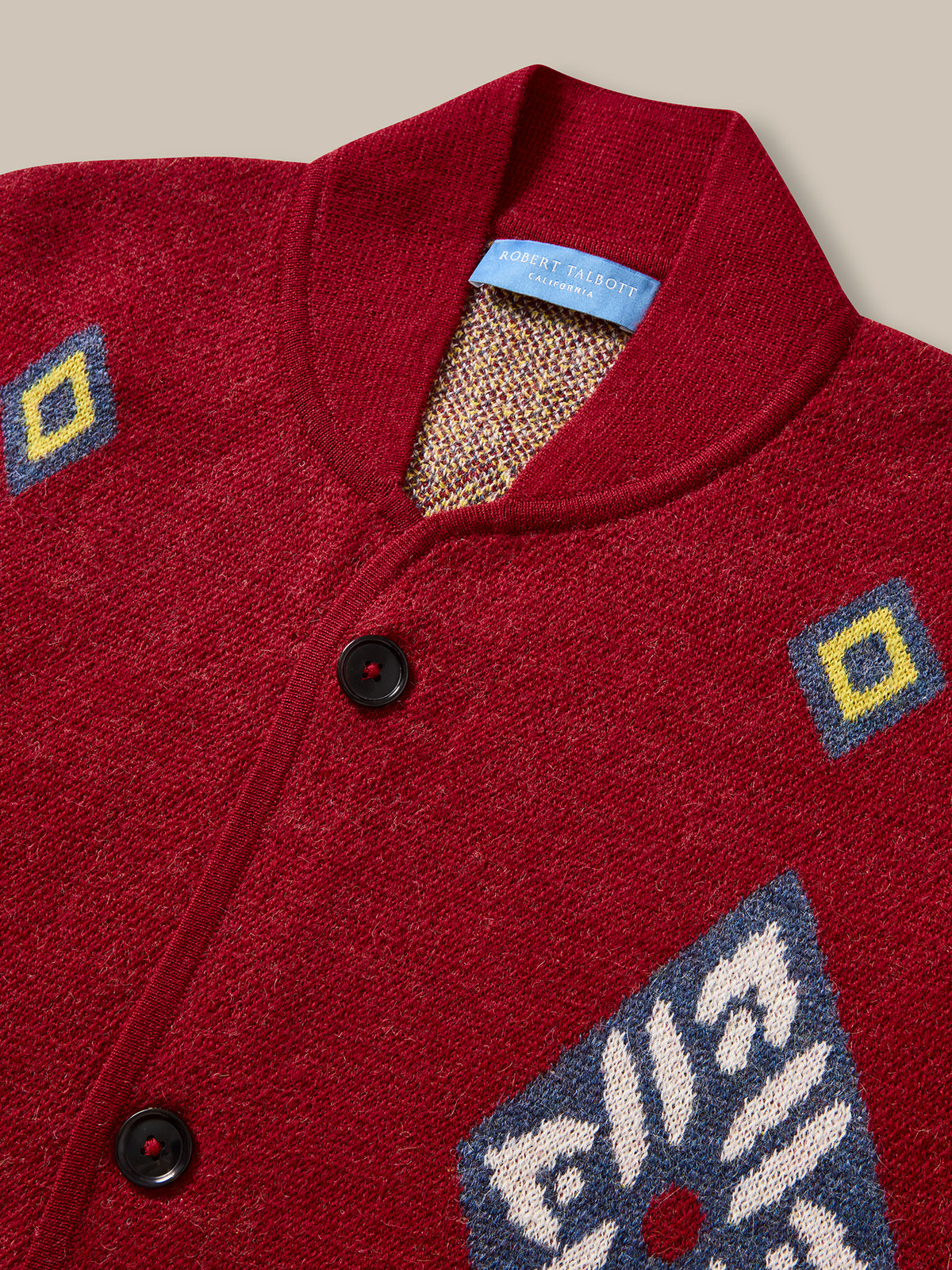 Devon Medallion Cardigan