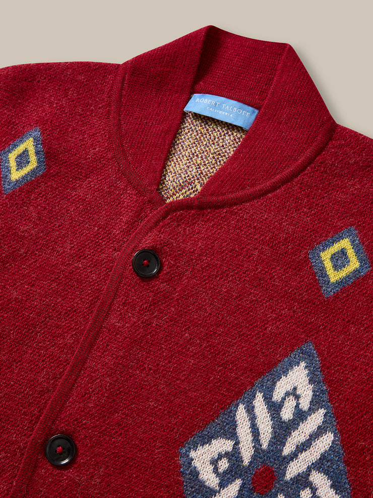 Devon Medallion Cardigan