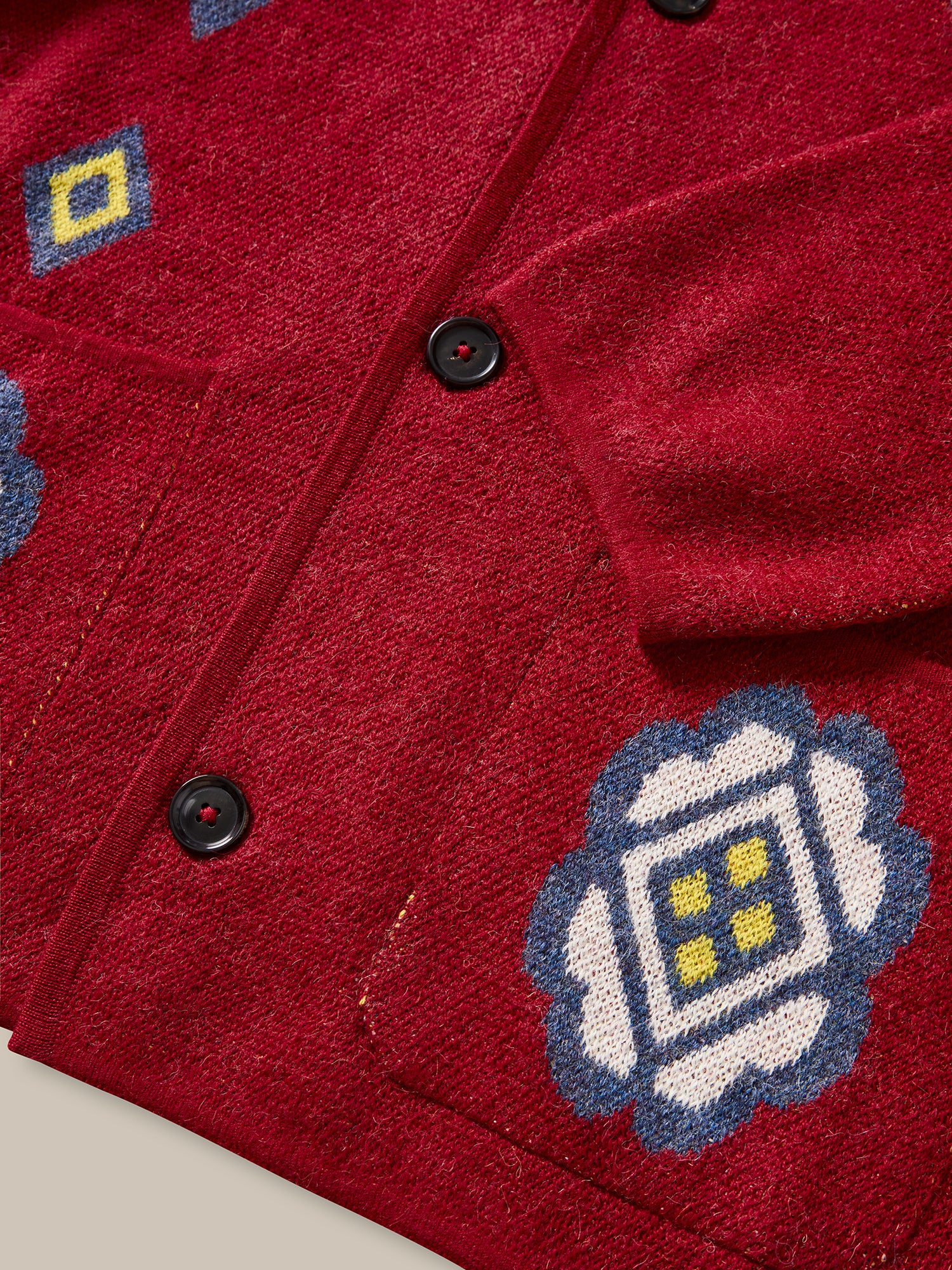 Devon Medallion Cardigan