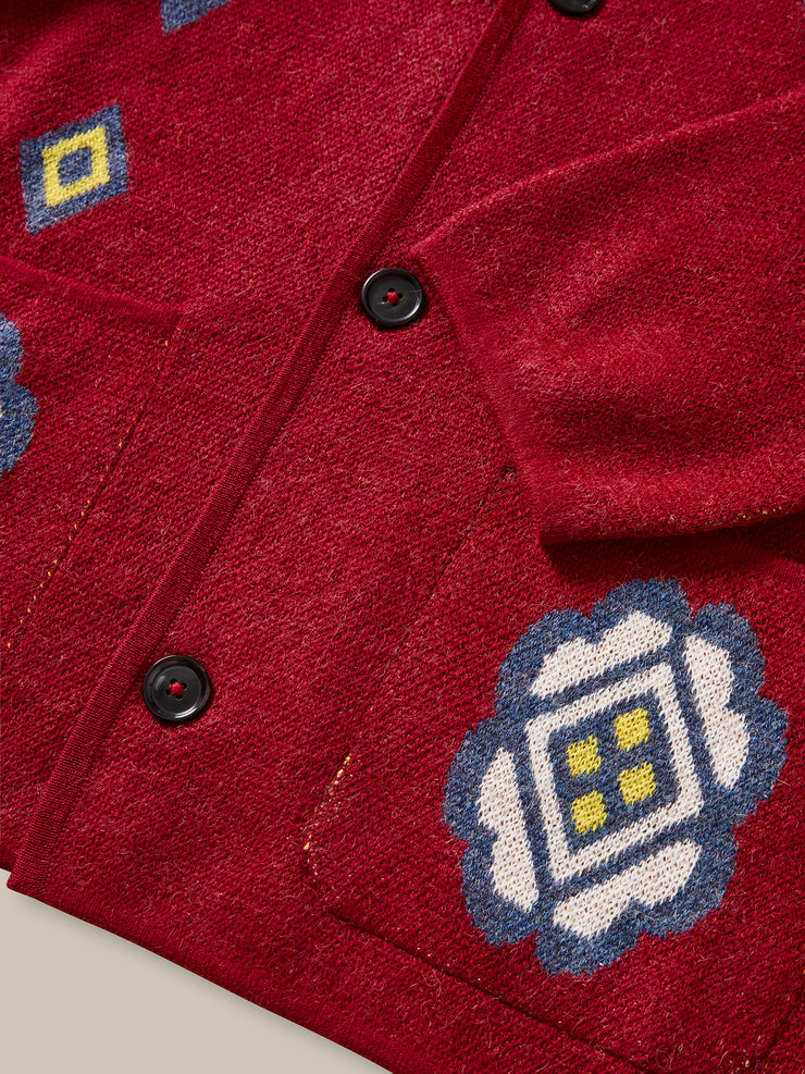 Devon Medallion Cardigan