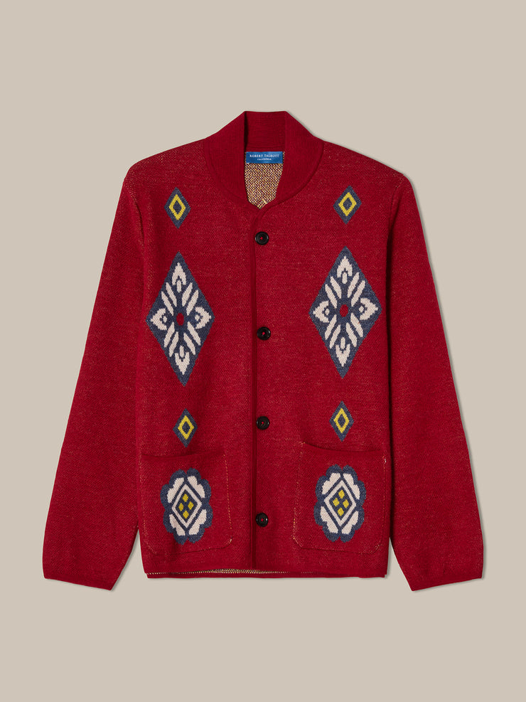 Devon Medallion Cardigan