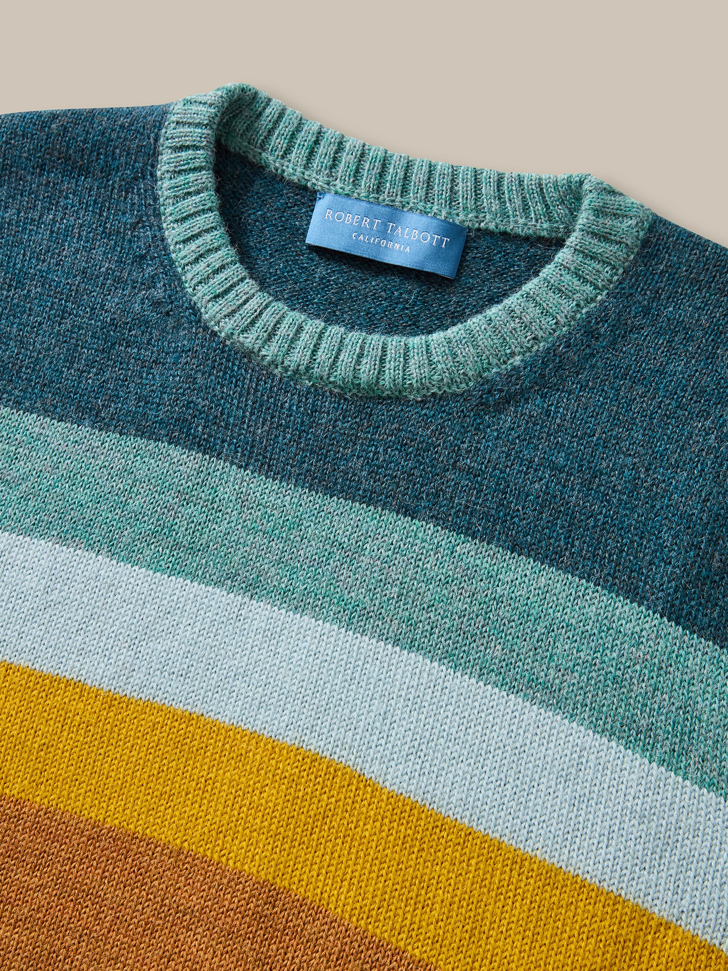 Radcliffe Striped Crewneck Sweater