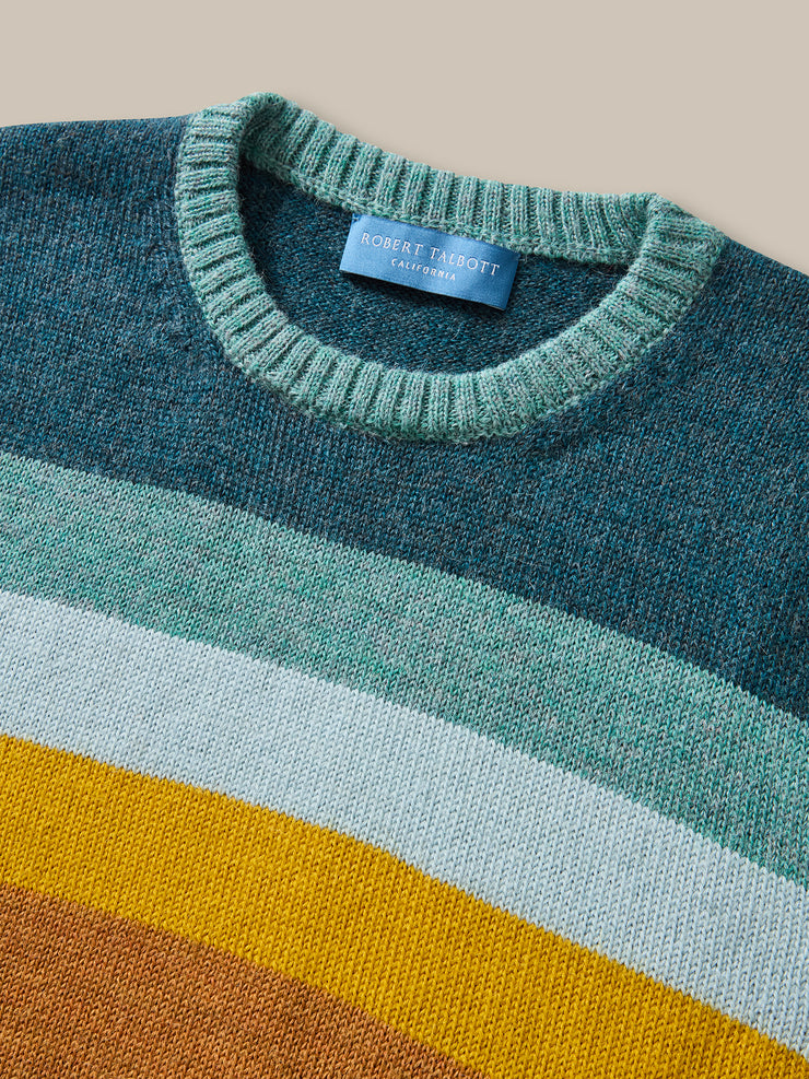 Radcliffe Striped Crewneck Sweater