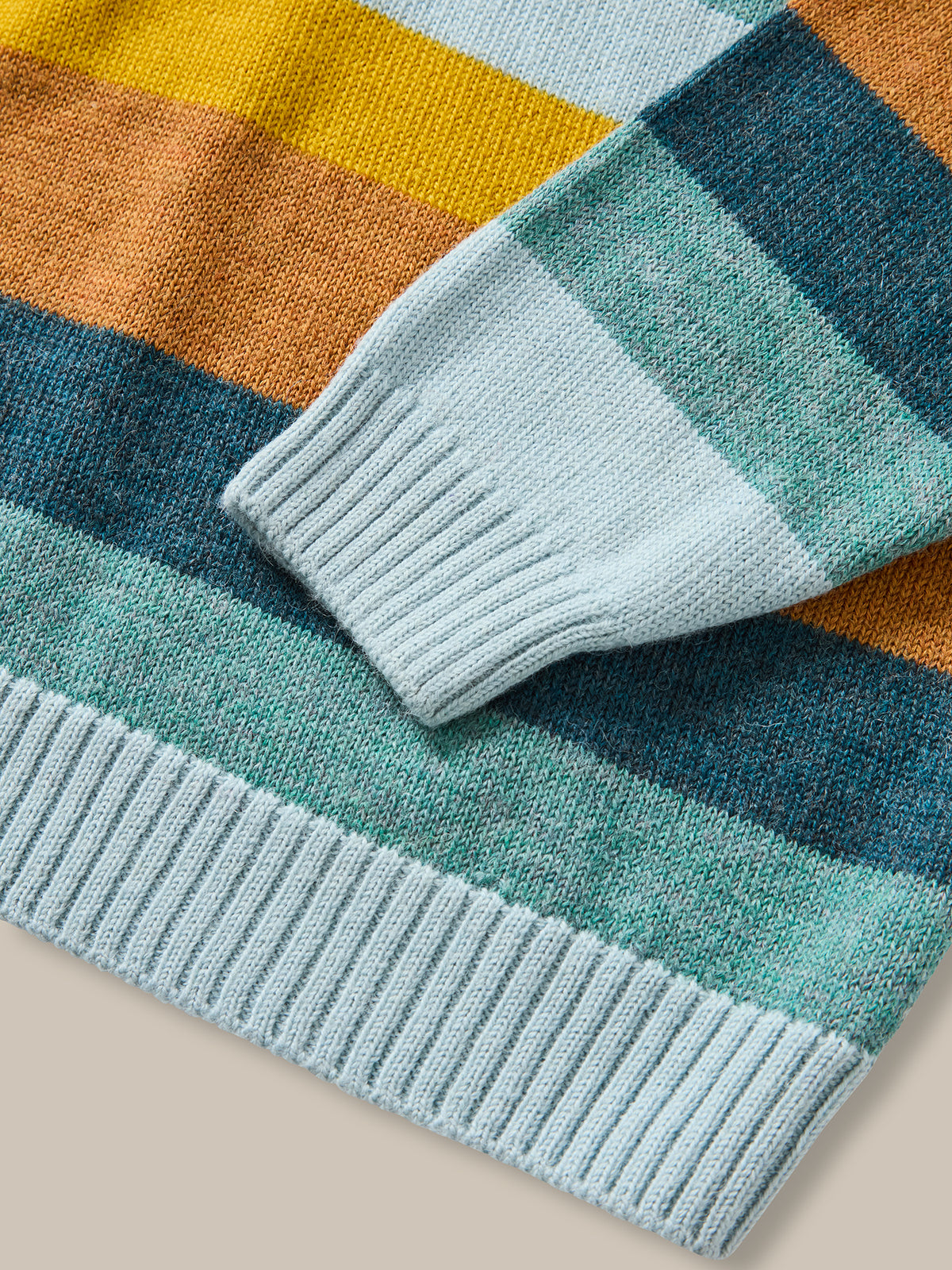 Radcliffe Striped Crewneck Sweater image