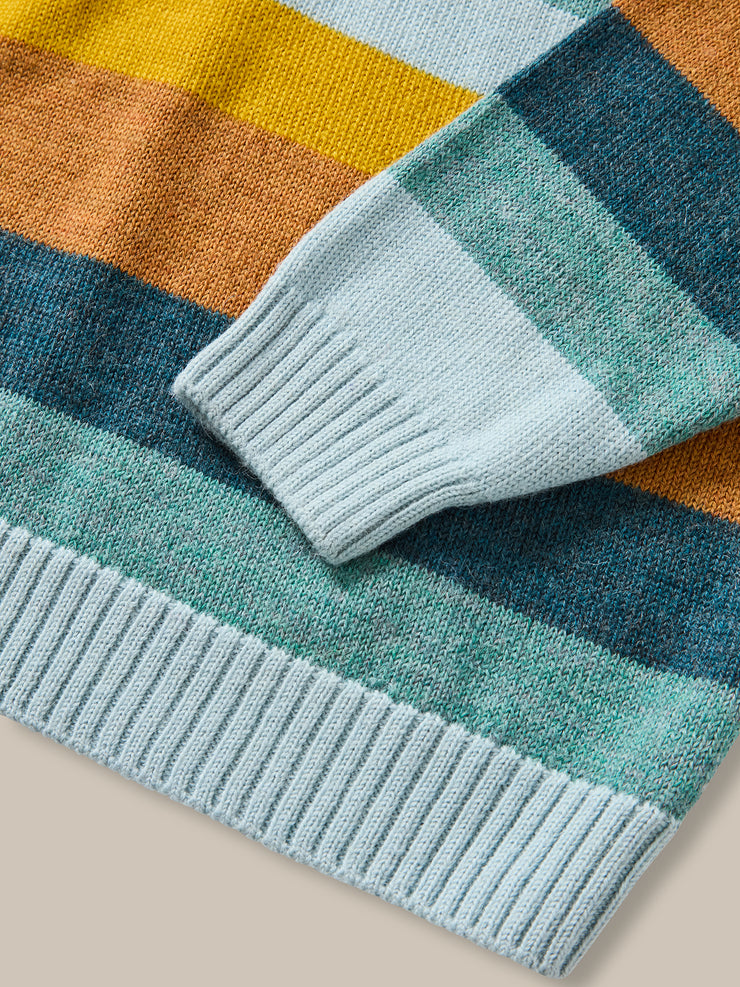 Radcliffe Striped Crewneck Sweater