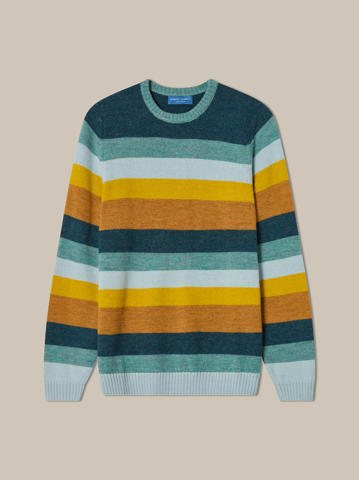 Radcliffe Striped Crewneck Sweater