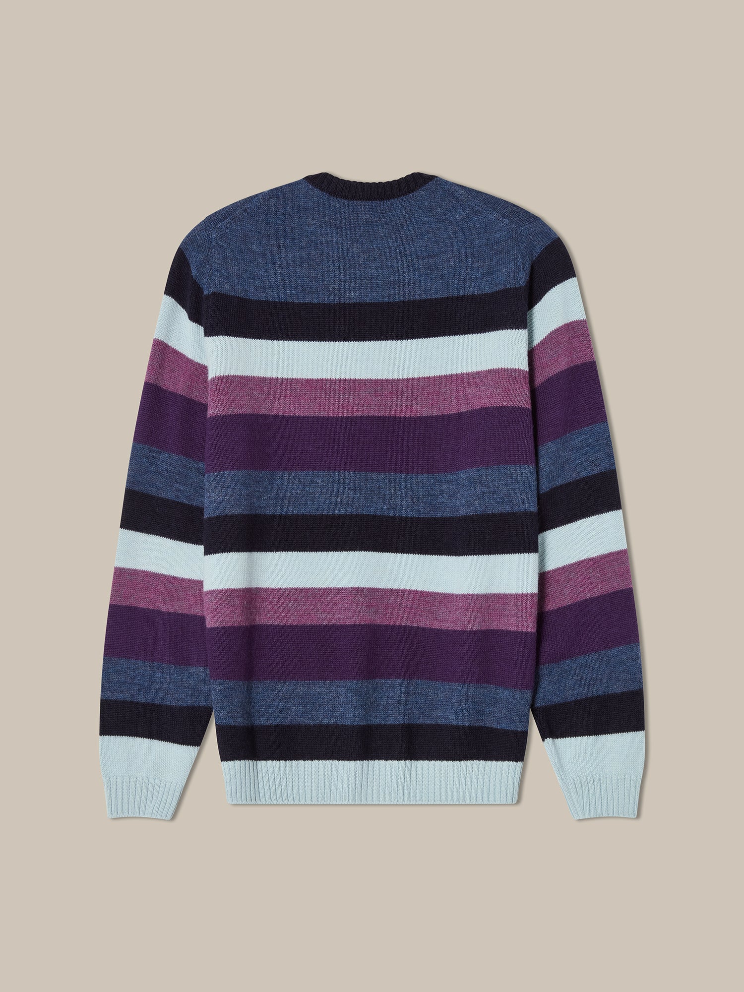 Radcliffe Striped Crewneck Sweater