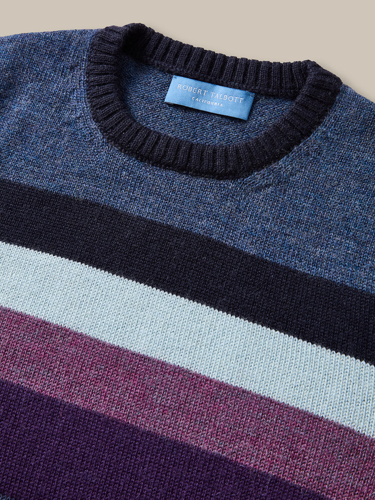 Radcliffe Striped Crewneck Sweater