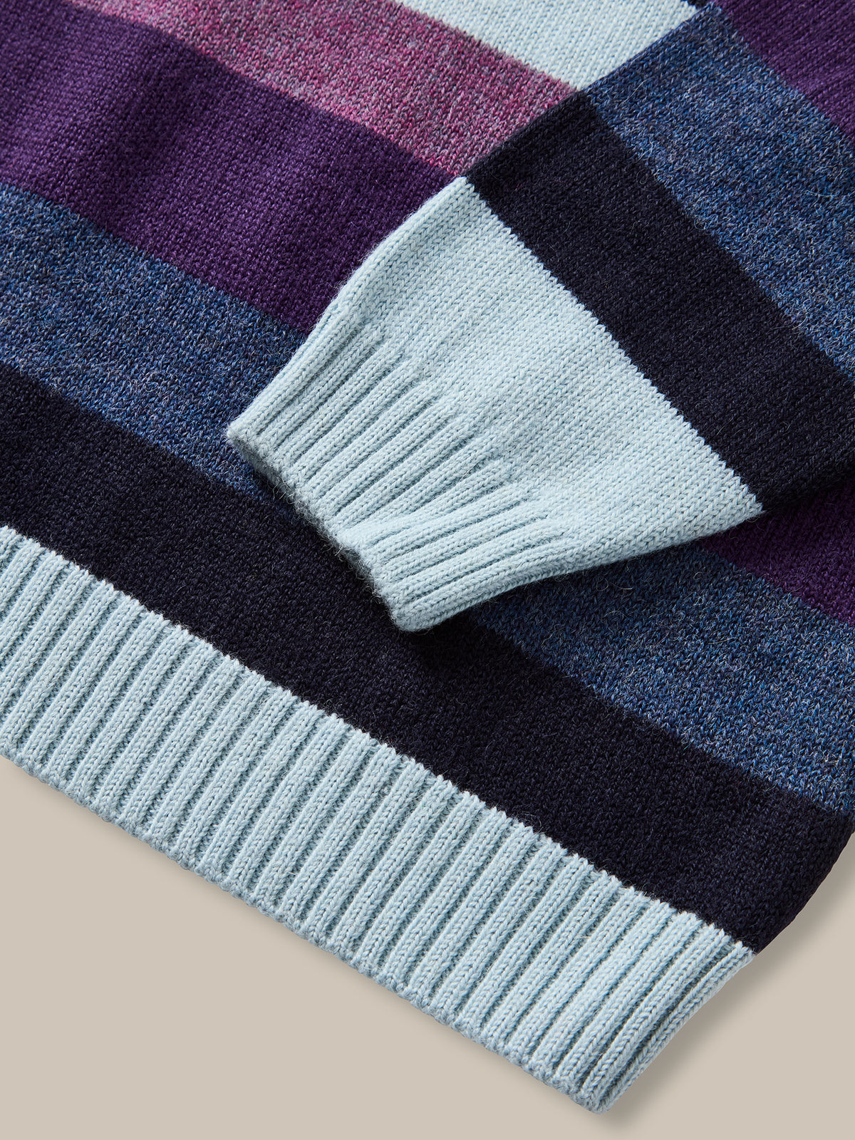Radcliffe Striped Crewneck Sweater image