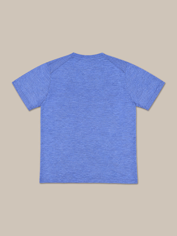 Lawrence Wool Silk Fine Gauge Jersey Tee
