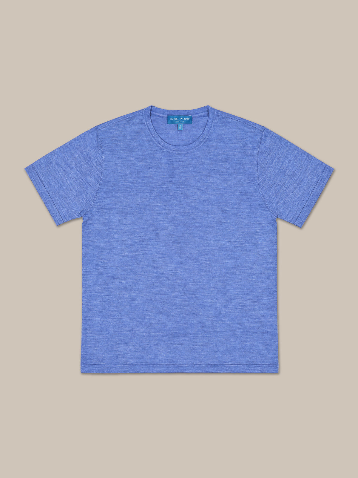 Lawrence Wool Silk Fine Gauge Jersey Tee image