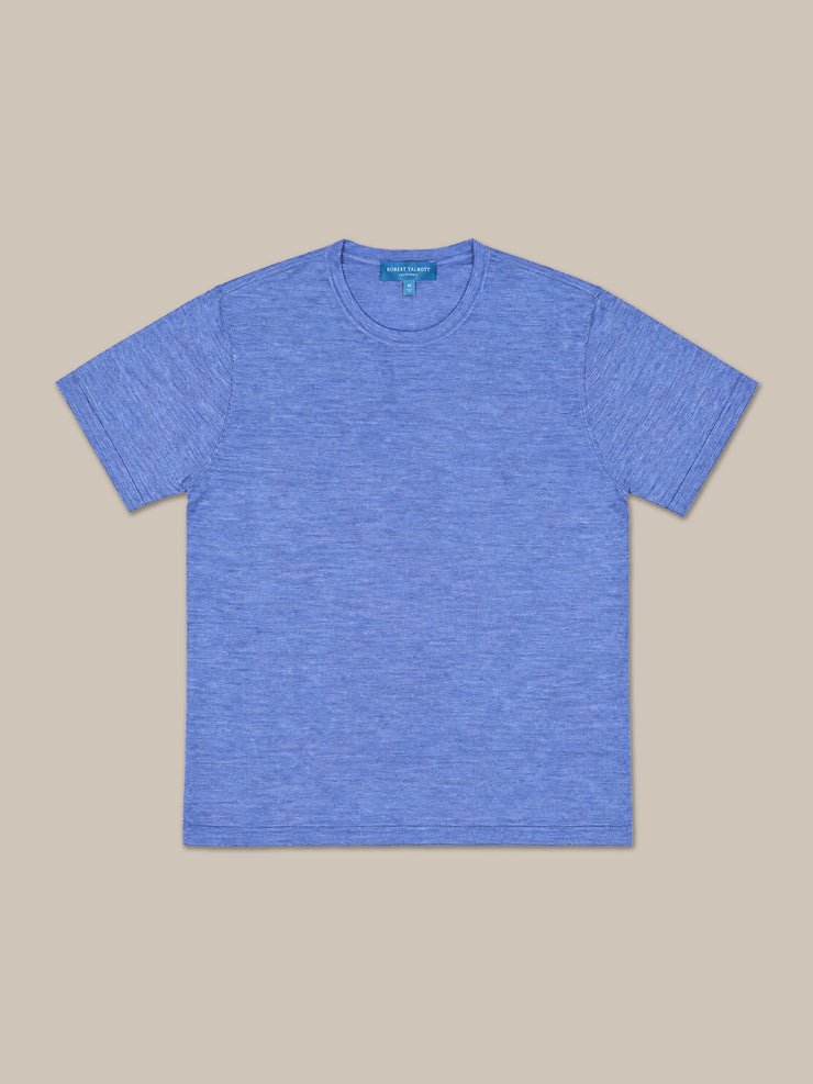 Lawrence Wool Silk Fine Gauge Jersey Tee