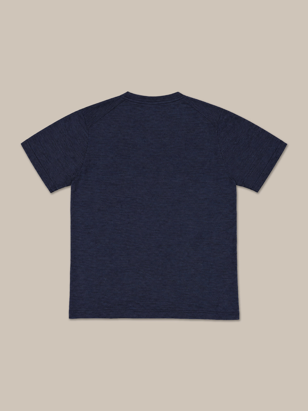 Lawrence Wool Silk Fine Gauge Jersey Tee