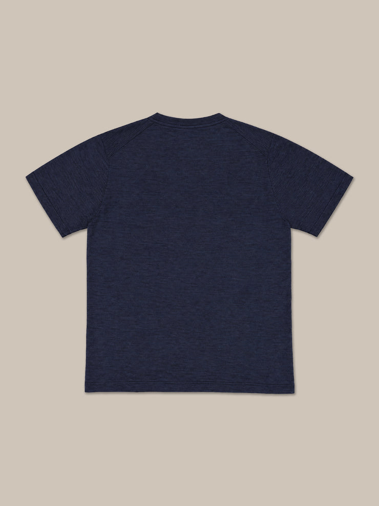 Lawrence Wool Silk Fine Gauge Jersey Tee
