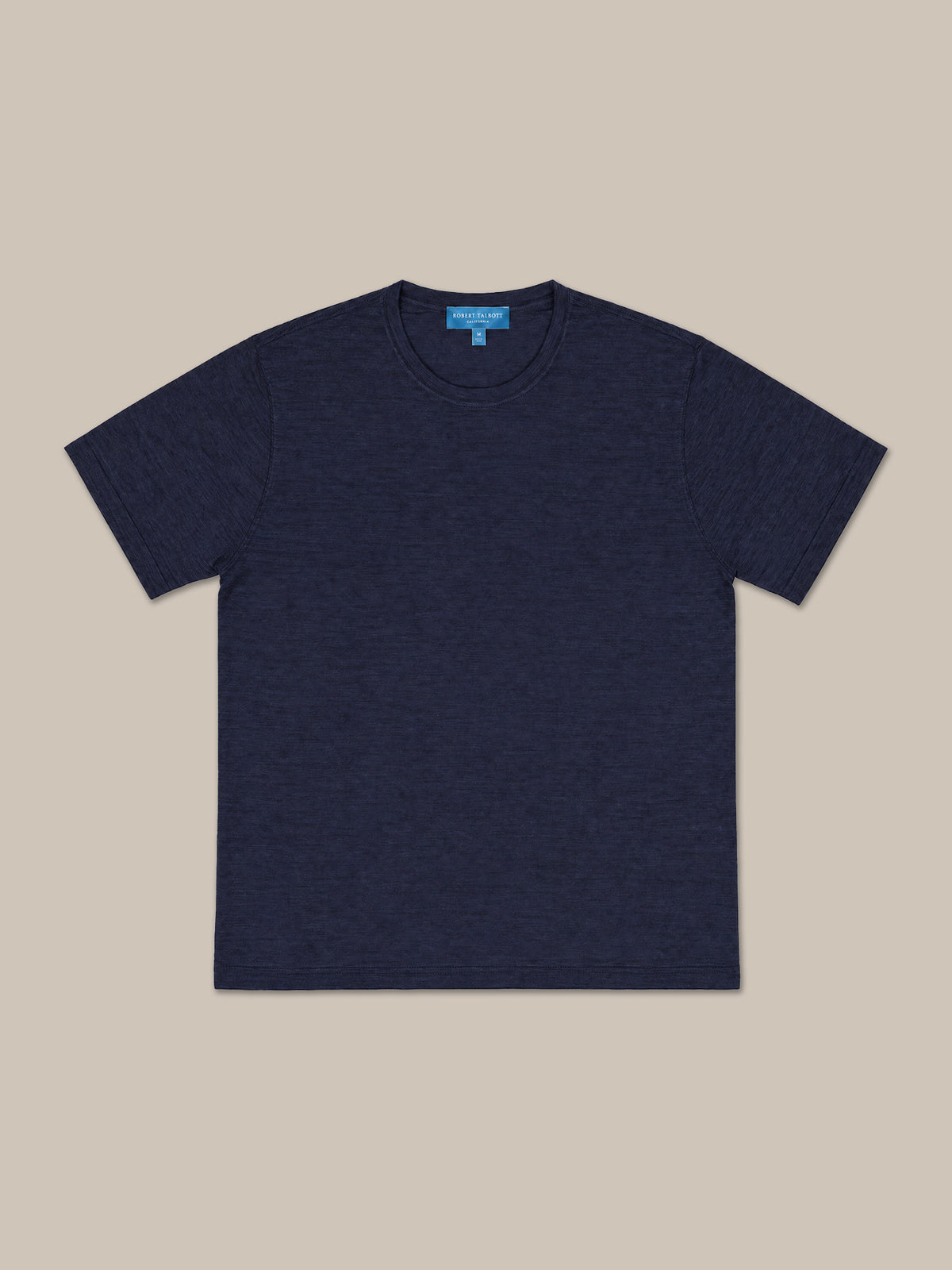 Lawrence Wool Silk Fine Gauge Jersey Tee