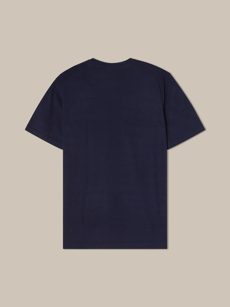 Lawrence Wool Silk Fine Gauge Jersey Tee