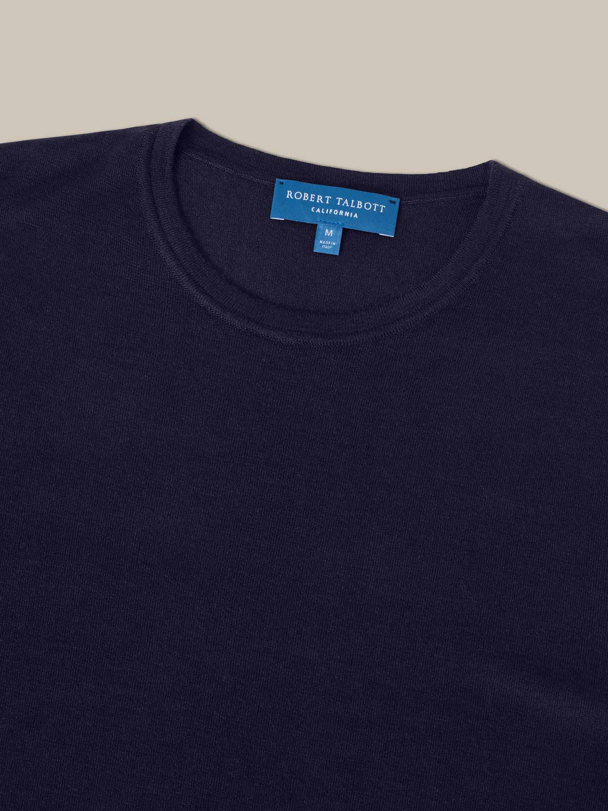 Lawrence Wool Silk Fine Gauge Jersey Tee