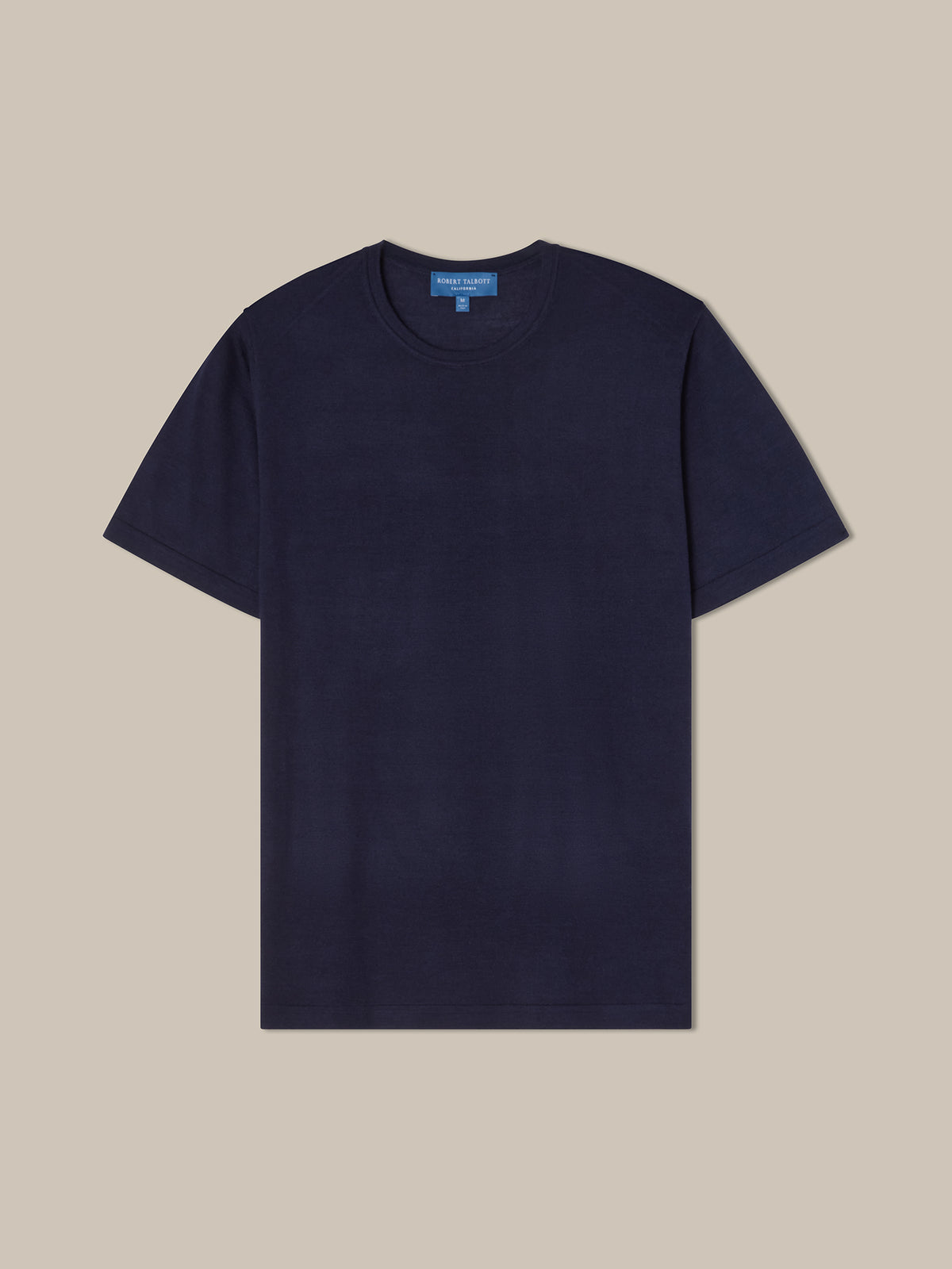 Lawrence Wool Silk Fine Gauge Jersey Tee image