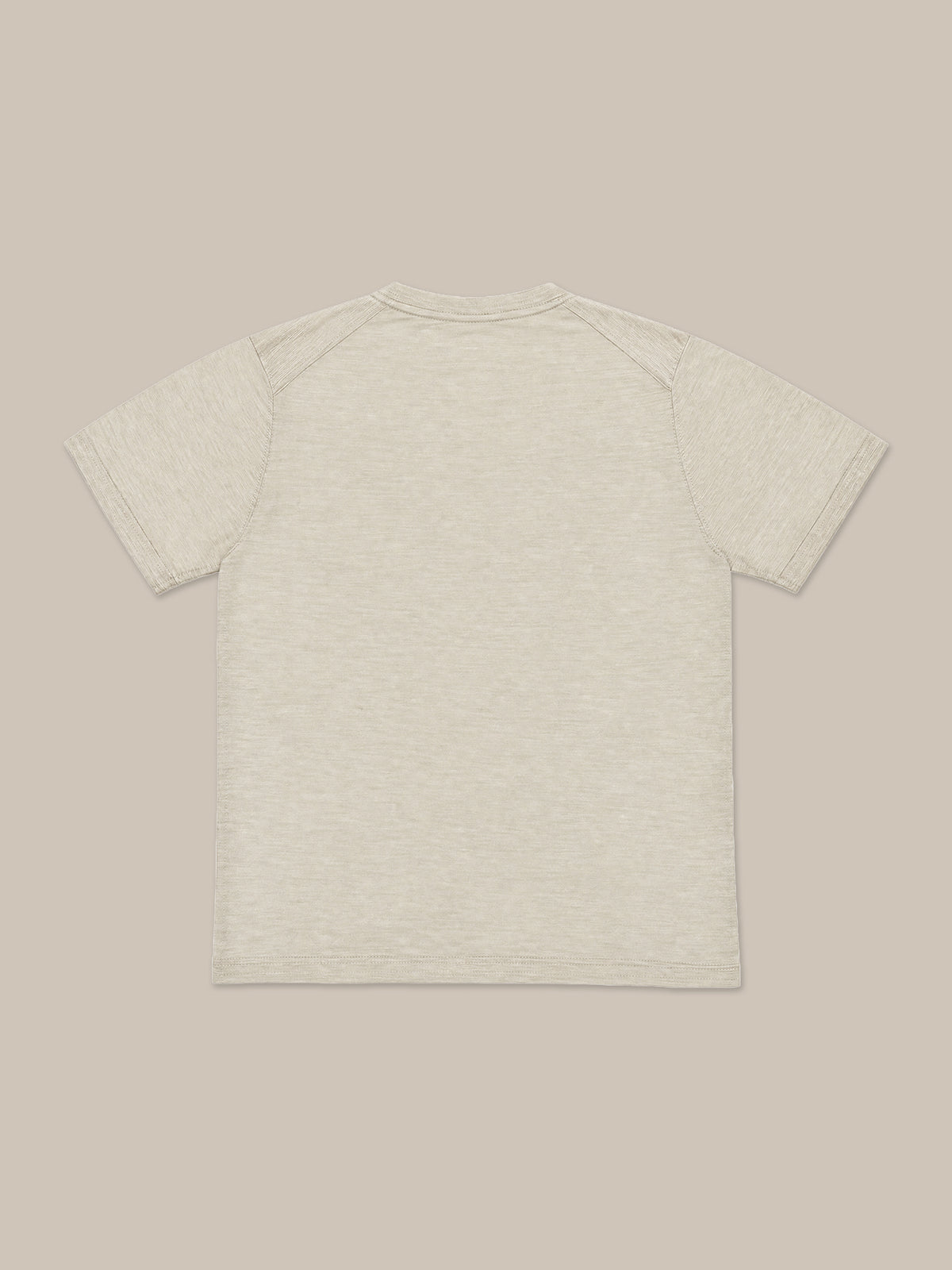 Lawrence Wool Silk Fine Gauge Jersey Tee image