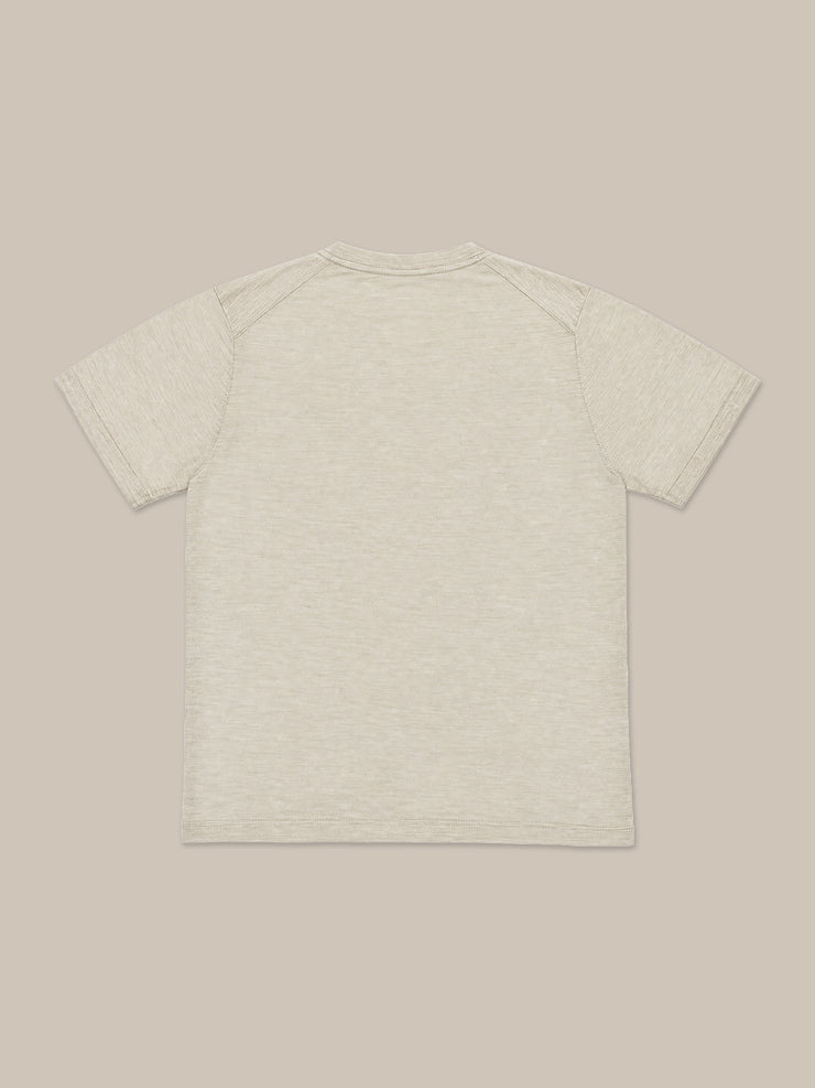 Lawrence Wool Silk Fine Gauge Jersey Tee