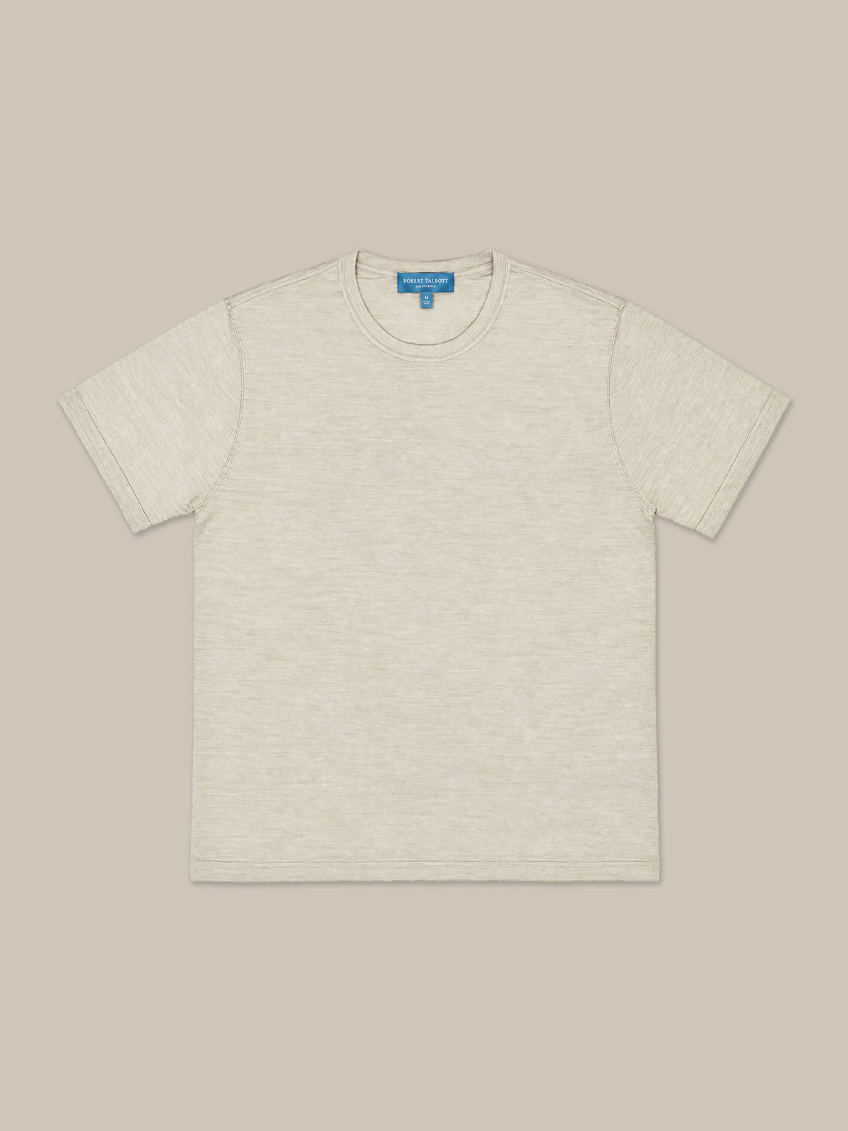 Lawrence Wool Silk Fine Gauge Jersey Tee