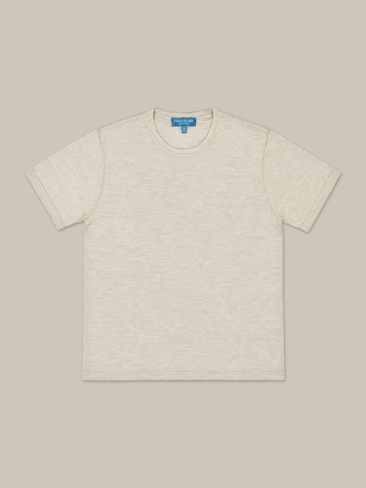 Lawrence Wool Silk Fine Gauge Jersey Tee