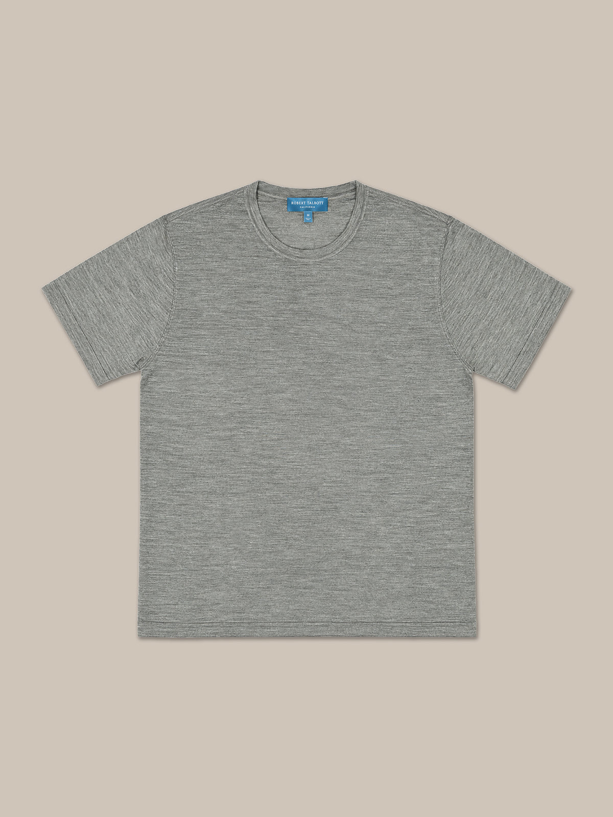 Lawrence Wool Silk Fine Gauge Jersey Tee