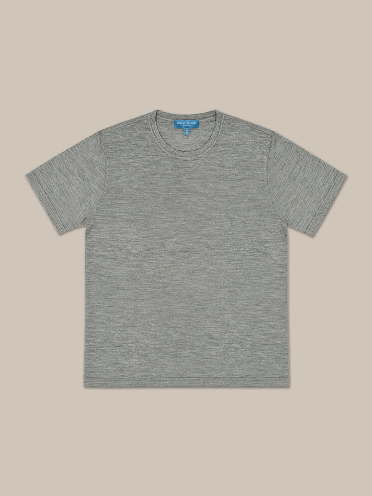 Lawrence Wool Silk Fine Gauge Jersey Tee