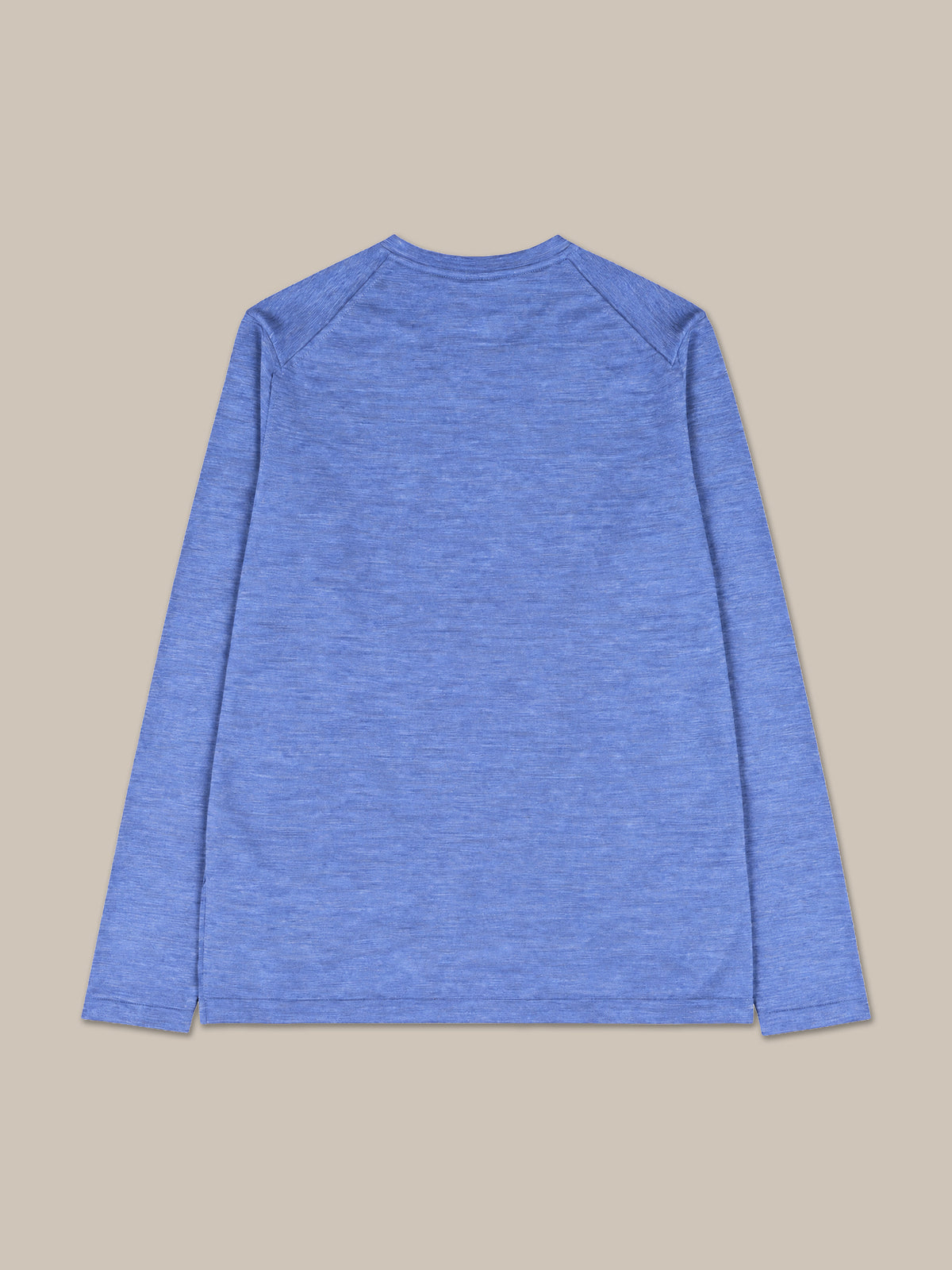 Lawrence Wool Silk Fine Gauge Jersey Long Sleeve Tee image