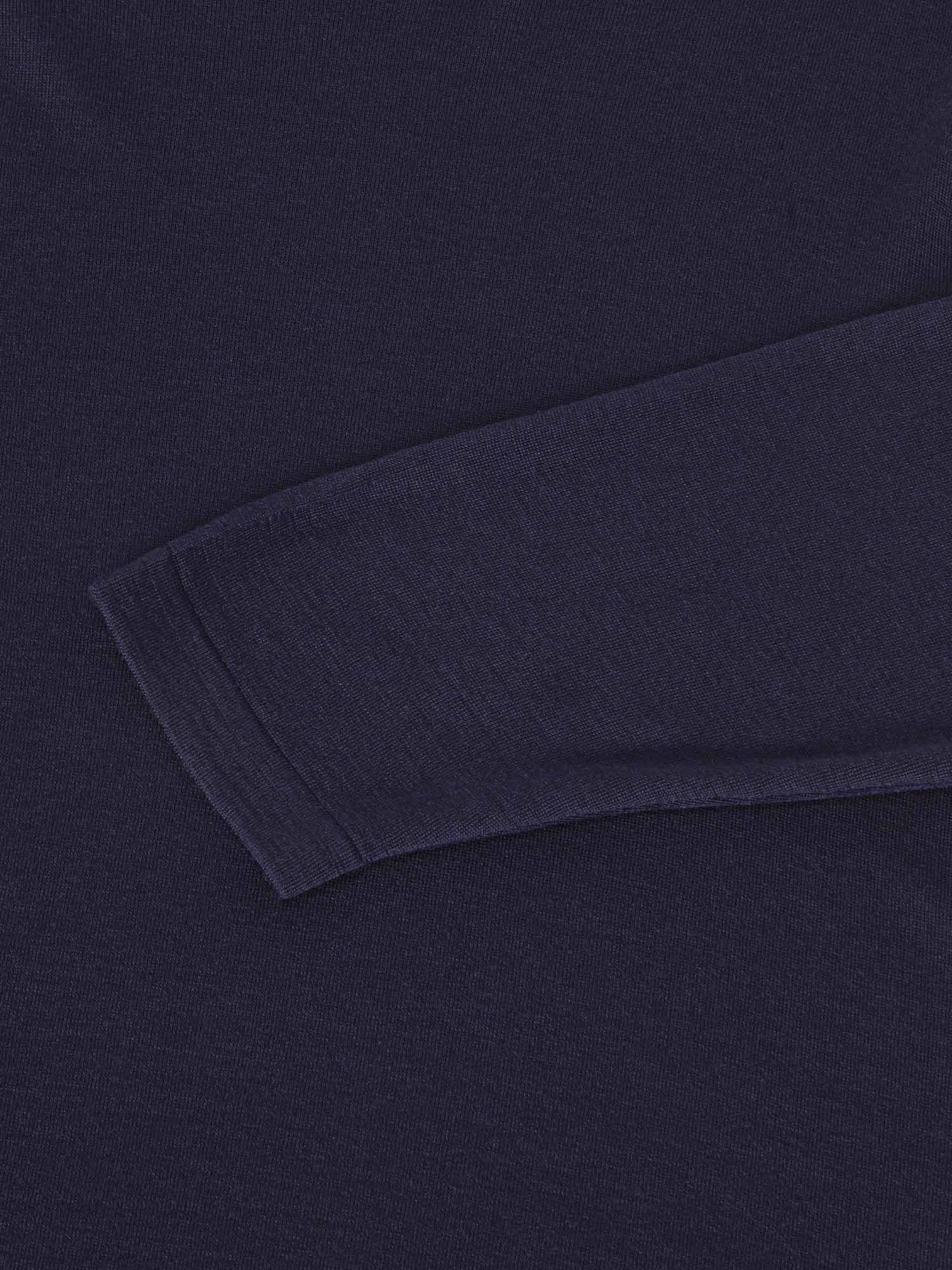 Lawrence Wool Silk Fine Gauge Jersey Long Sleeve Tee