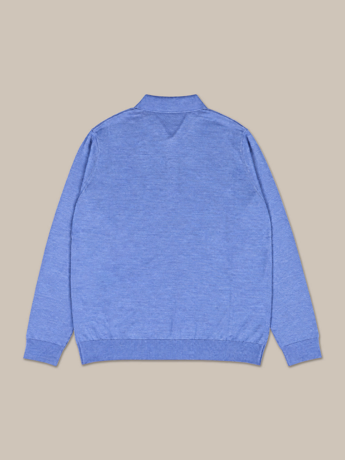 Henson Wool Silk Fine Gauge Jersey Polo