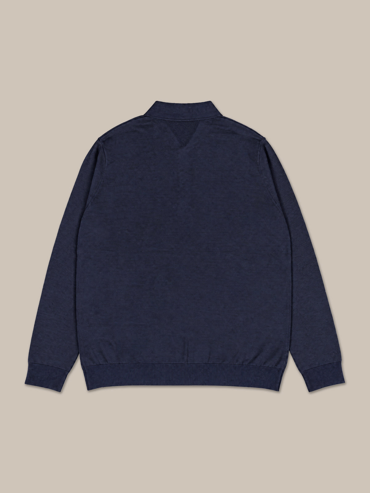 Henson Wool Silk Fine Gauge Jersey Polo image