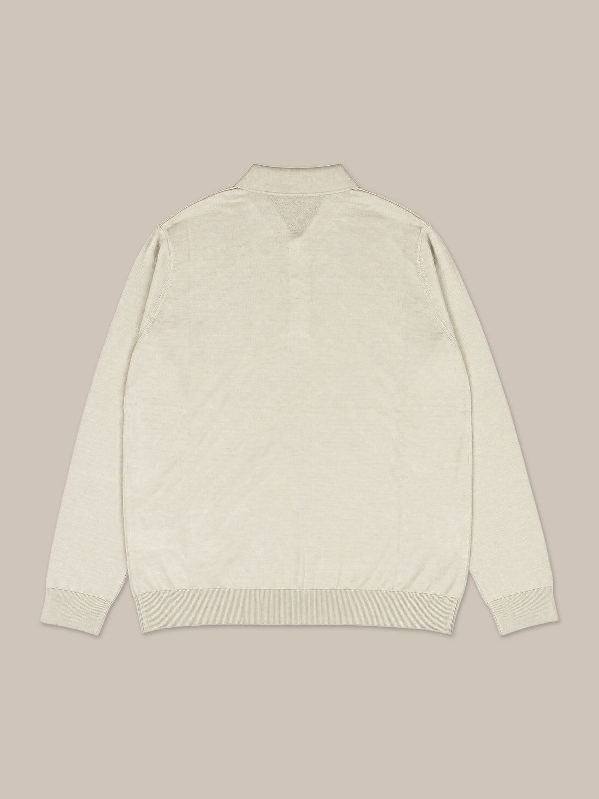 Henson Wool Silk Fine Gauge Jersey Polo image