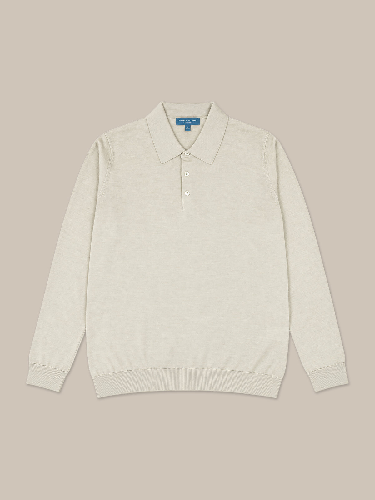 Henson Wool Silk Fine Gauge Jersey Polo
