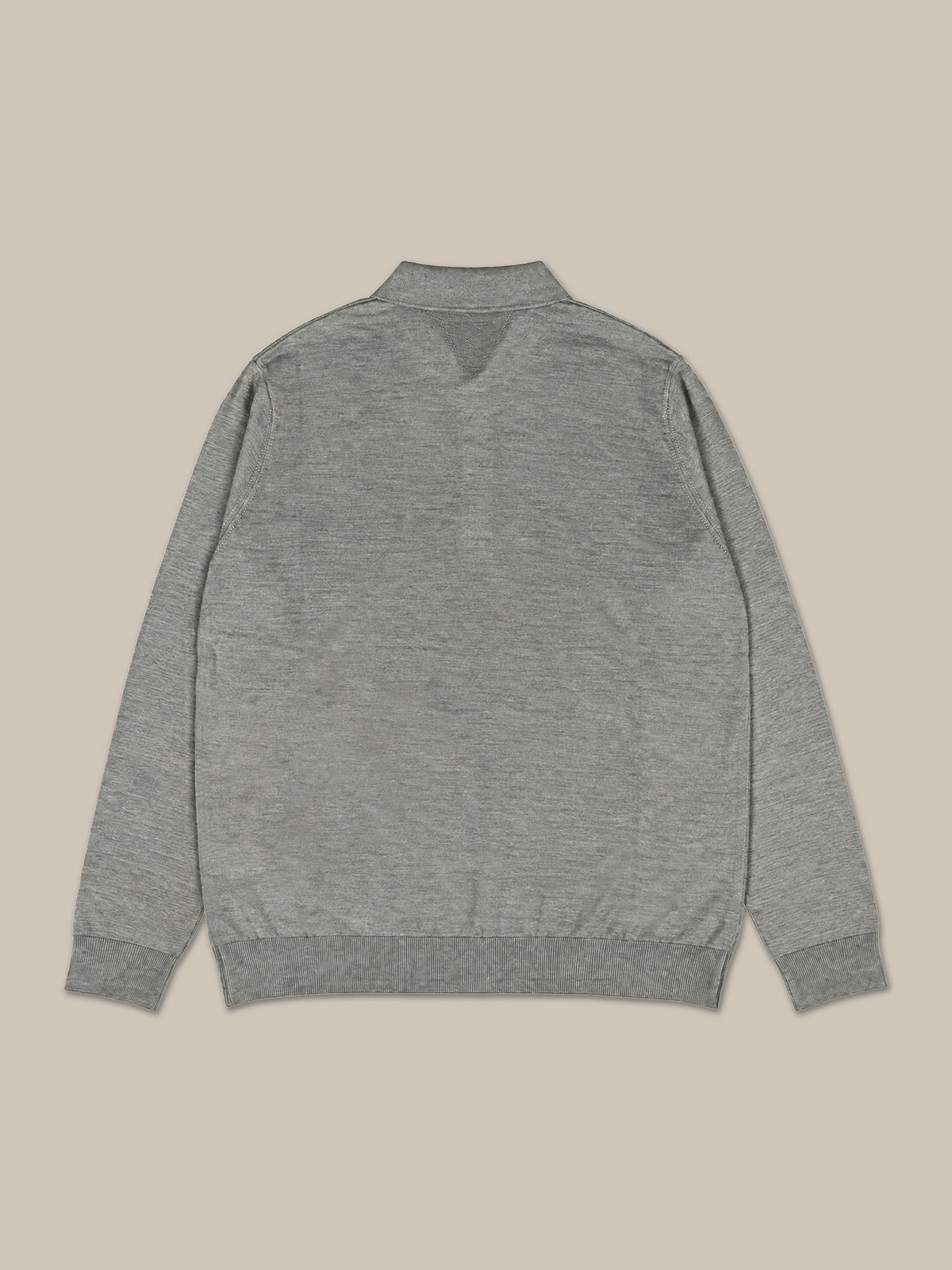 Henson Wool Silk Fine Gauge Jersey Polo image