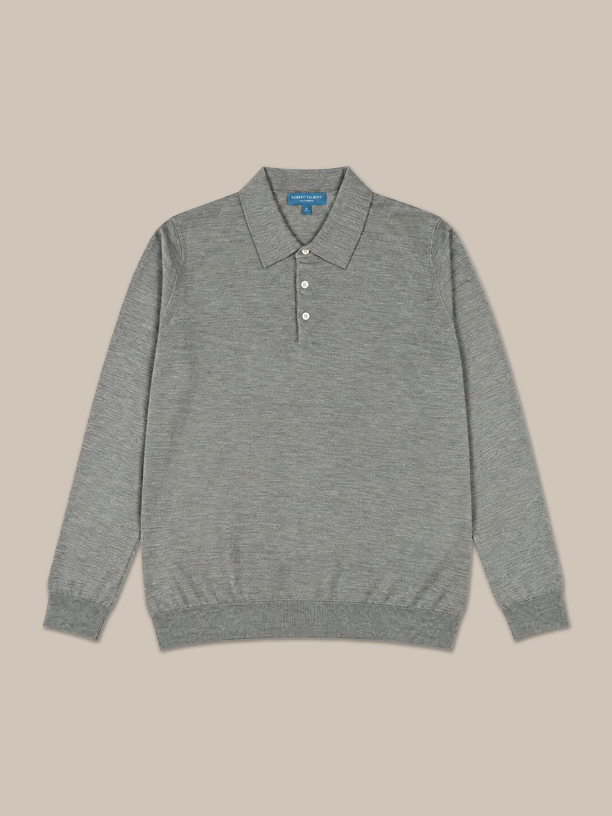 Henson Wool Silk Fine Gauge Jersey Polo