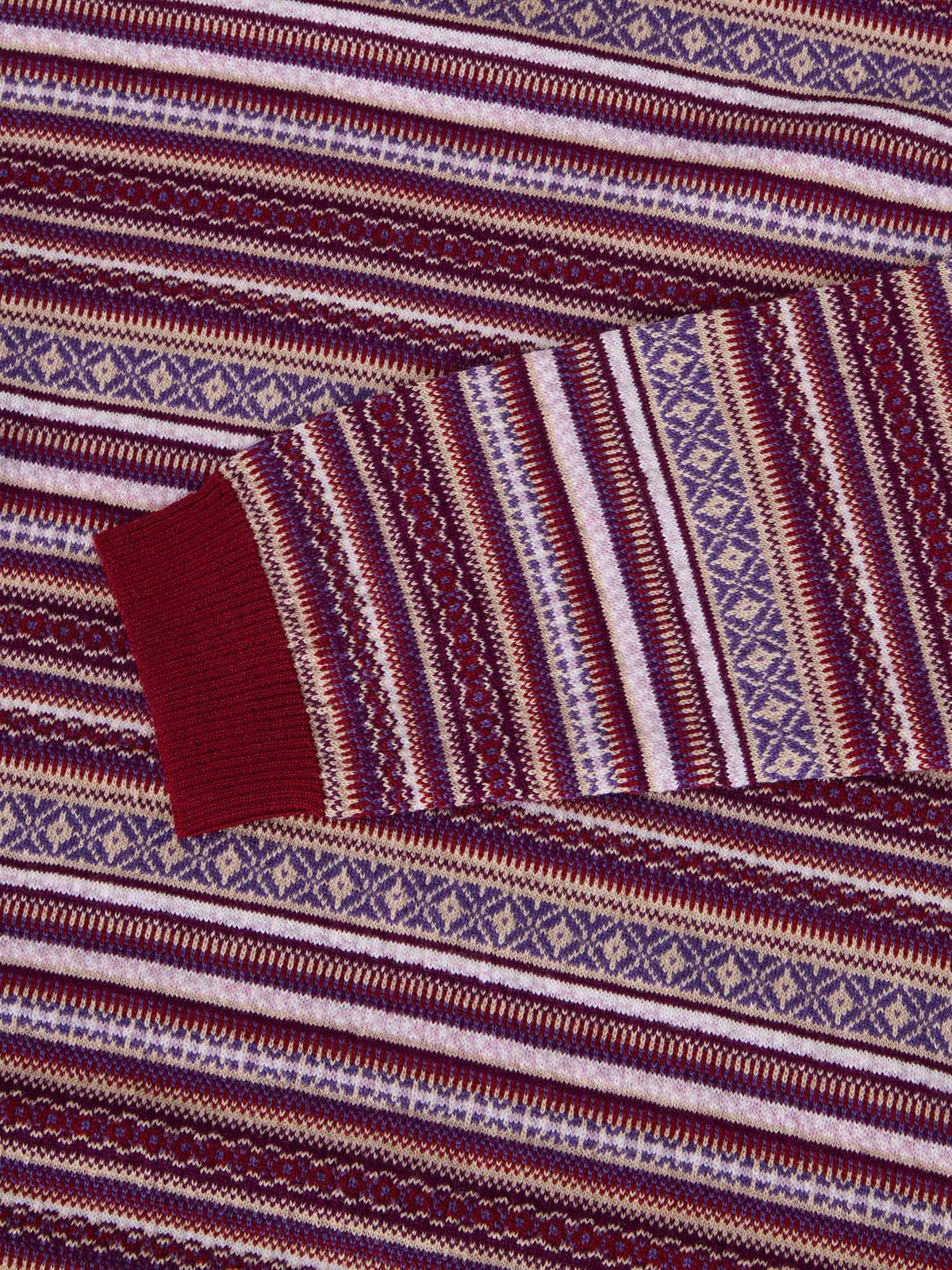 Henry Fair Isle Crewneck Sweater image