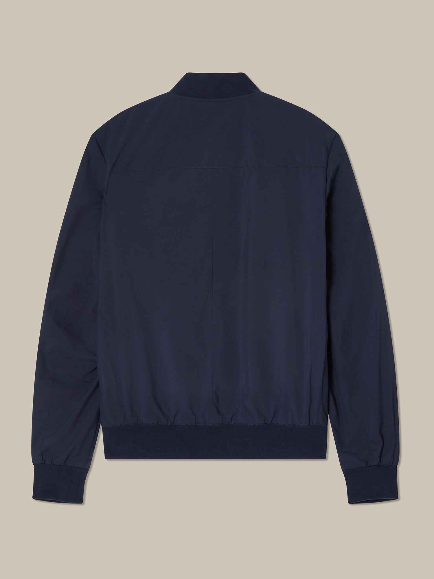 Jackson Baseball Jacket in Navy
