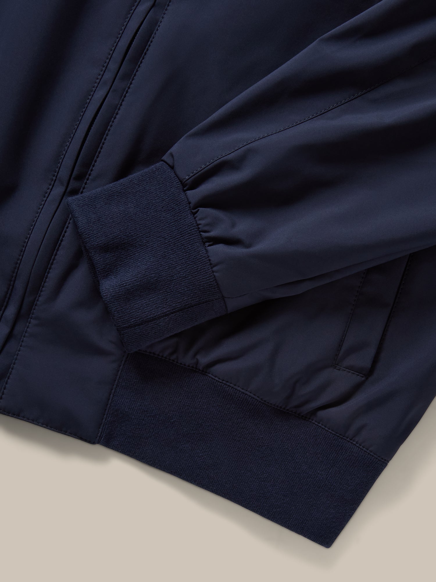 Jackson Baseball Jacket in Navy