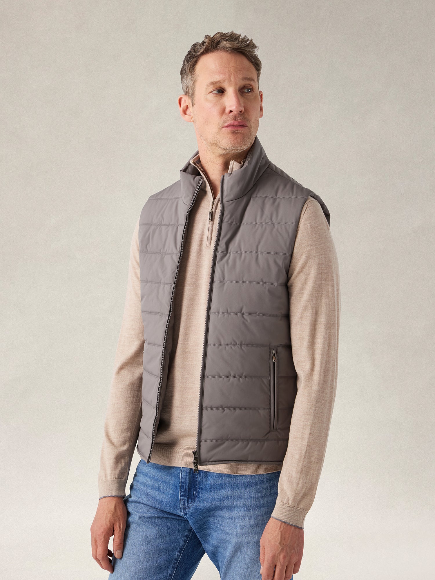 Driver Quilted Vest image
