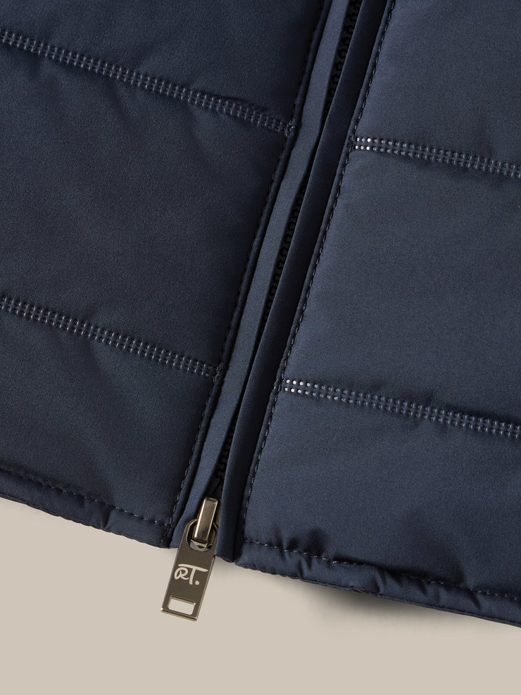 Driver Quilted Vest