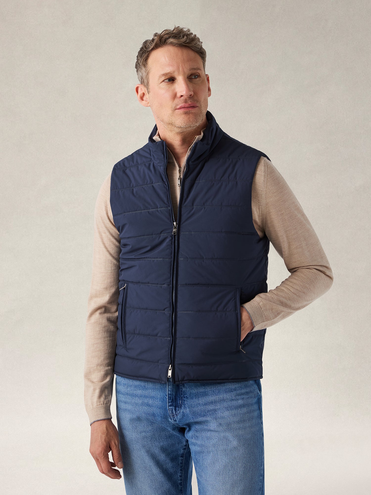 Driver Quilted Vest image
