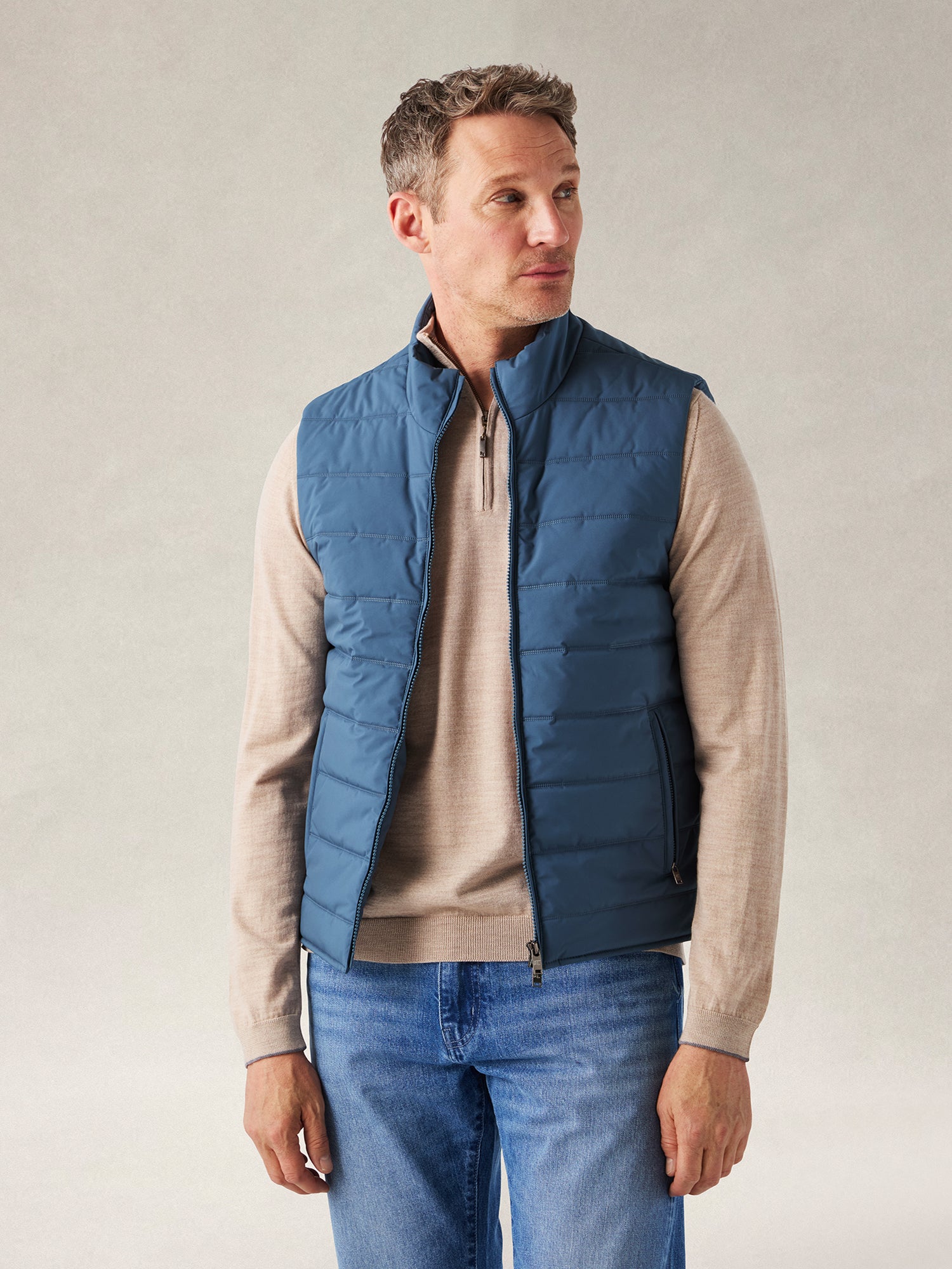 Driver Quilted Vest image
