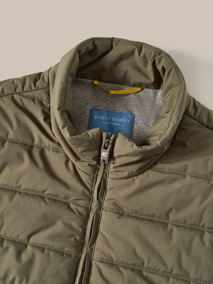 Driver Quilted Vest